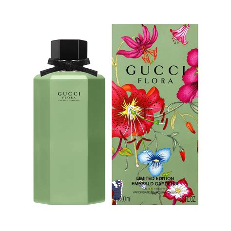 gucci flora emerald gardenia eau de parfum|gucci flora gardenia 50ml.